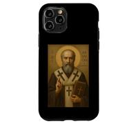 Patriarca ortodoxo St. Atanasio de Alejandría ícono Carcasa para iPhone 11 Pro