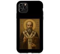 Patriarca ortodoxo St. Atanasio de Alejandría ícono Carcasa para iPhone 11 Pro MAX