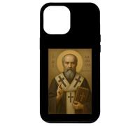 Patriarca ortodoxo St. Atanasio de Alejandría ícono Carcasa para iPhone 12 Pro MAX