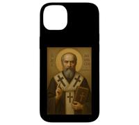 Patriarca ortodoxo St. Atanasio de Alejandría ícono Carcasa para iPhone 14 Plus