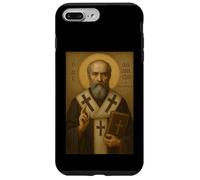 Patriarca ortodoxo St. Atanasio de Alejandría ícono Carcasa para iPhone 7 Plus/8 Plus