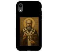 Patriarca ortodoxo St. Atanasio de Alejandría ícono Carcasa para iPhone XR