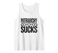 Patriarcado apesta, Feminismo, Feministas, día de la Mujer, Igualdad Camiseta sin Mangas