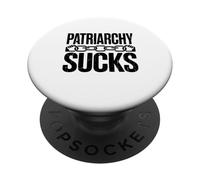 Patriarcado apesta, Feminismo, Feministas, día de la Mujer, Igualdad PopSockets PopGrip Adhesivo