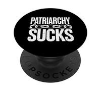 Patriarcado apesta, Feminismo, Feministas, día de la Mujer, Igualdad PopSockets PopGrip Adhesivo