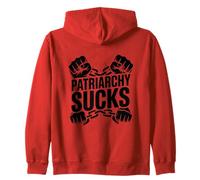 Patriarcado apesta, Feminismo, Feministas, día de la Mujer, Igualdad Sudadera con Capucha