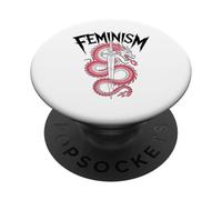 Patriarcado Feminismo Dragón PopSockets PopGrip Adhesivo