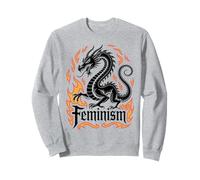 Patriarcado Feminismo Dragón Sudadera