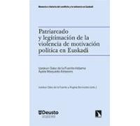 Patriarcado Y Legitimación De La Violencia De Motivación Política En E