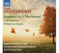 Patric Standfor Patrie Standford: Symphony No. 1, 'The Se (CD) (Importación USA)