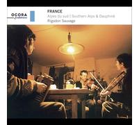 Patrice Gabet, violon - Michel Favre, violon - Bruno Sabalat - France : Rigodon Sauvage