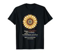 Patrice Lumumba Cita Dignidad Justicia Independencia Libertad Camiseta gráfica económica