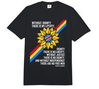Patrice Lumumba Congo Dignidad Libertad Justicia Libertad Cita Comfort Colors Adult Heavyweight T-Shirt