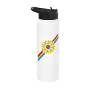 Patrice Lumumba Congo Dignidad Libertad Justicia Libertad Cita Stainless Steel Insulated Water Bottle