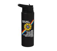 Patrice Lumumba Congo Dignidad Libertad Justicia Libertad Cita Stainless Steel Insulated Water Bottle