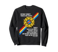 Patrice Lumumba Congo Dignidad Libertad Justicia Libertad Cita Sudadera