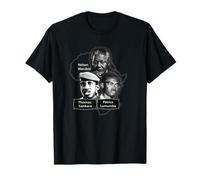Patrice Lumumba - Nelson Mandela - Thomas Sankara Camiseta