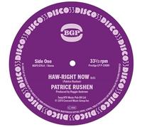 Patrice Rushen – Haw-Right Now / Kickin' Back – Vinilo