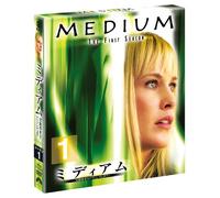 Patricia Arquette - Medium: The Complete First Season Value Box (4 Dvd) [Edizione: Giappone] [Italia]