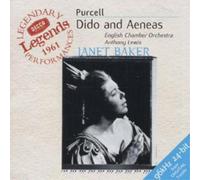 The St. Anthony Singers English Chamber Orchestra Anthony Lewis Janet Baker Catherine Wilson Patricia Clark Raimund Herincx Monica Sinclair - Purcell: Dido and Aeneas