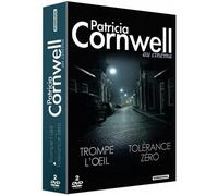 Patricia Cornwell En El Cine Trompe L'Oeil + Tolerancia Cero COFRE DVD NUEVO
