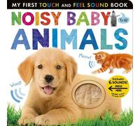 Patricia Hegarty Noisy Baby Animals (Libro de cartón) My First (Importación USA)