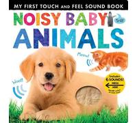 Patricia Hegarty Noisy Baby Animals (Libro de cartón) My First (Importación USA)