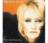 Patricia KAAS - Mon chercheur d'or 2-Track CARD SLEEVE - 1) Mon chercheur d'or (edit radio) 2) La clé - CDSINGLE