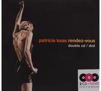 Patricia Kaas - Rendez-vous (Live 2 CD) / Rendez-vous (Live DVD) (Coffret 2 CD + 1 DVD) [Import]