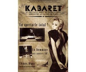 Patricia Kass - Kabaret - Le spectacle inédit de Patricia Kaas enregistré au Casino de Paris [Francia] [DVD]