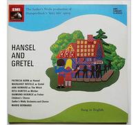 Patricia Kern, Margret Neville, Ann Howard, Humperdinck - The Story Of Hansel And Gretel [LP]