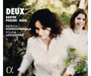 Patricia Kopatch Patricia Kopatchinskaja/Polina Leschenk (CD) (Importación USA)
