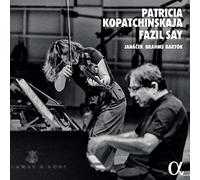 Patricia Kopatchinskaja / Fazıl Say - Janáček-Brahms-Bartók