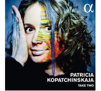 Patricia Kopatchinskaja Patricia Kopatchinskaja: Take Two (CD) (Importación USA)