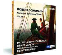 Patricia Kopatchinskaja - Schumann : Intégrale des oeuvres symphoniques, vol. 4. Kopatchinskaja, Varjon, Holliger.