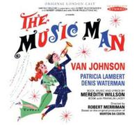Patricia Lambert The Music Man (CD) Album (Importación USA)