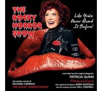 Patricia Quinn - The Rocky Horror Show Like You'Ve Never Heard It Before! (Red Vinyl) [Vinilo]