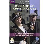 Patricia Routledge - Keeping Up Appearances Series 1&2 [Reino Unido] [DVD]
