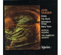 Patricia Rozario - John Tavener : The World, Pour Quatuor à Cordes Et Soprano - Dioda, Pour Quatuor à Cordes - Many Yea