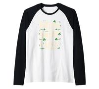Patricio era un Santo, Pero yo no Camiseta Manga Raglan