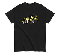 Patricio Rey y Sus Redonditos de Ricota, Argentina. Banda de Rock. Camiseta de Algodon 100%. Corte Unisex, Tallas de Adulto. CAM2513. (FR/ES, Letras, XXL, Regular, Regular, Negra)