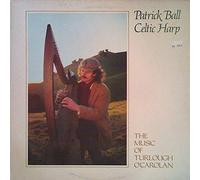 Patrick Ball - Celtic Harp (The Music Of Turlough O'Carolan) - Fortuna Records - FOR-LP005