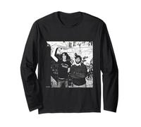 Patrick Carney Dan Auerbach Las Llaves Negras por Andy Willsher Manga Larga