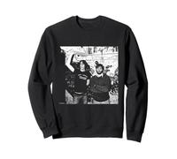 Patrick Carney Dan Auerbach Las Llaves Negras por Andy Willsher Sudadera