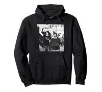 Patrick Carney Dan Auerbach Las Llaves Negras por Andy Willsher Sudadera con Capucha
