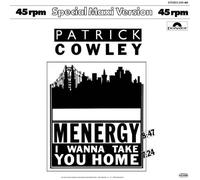Patrick Cowley - Menergy - Polydor - 2141 484
