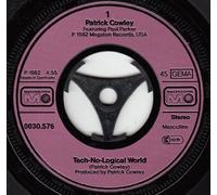 Patrick Cowley - Patrick Cowley / Tech-No-Logical World / Primitive World / 1982 / weiße ERSATZ-LOCH-HÜLLE / Originalhülle nicht vorhanden / metronome # 0030.576 / Deutsche Pressung / 7" Vinyl Single Schallplatte