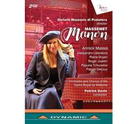Patrick Davin, Roger Joakim, Alessandro Liberatore, Annick Massis, Orchestra Opera Royal De Wallonie-Liege - Massenet: Manon [DVD]
