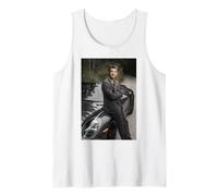 Patrick Dempsey Grey's Anatomy Actor de Michael Grecco Camiseta sin Mangas