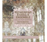 Patrick Denecke RedHerring Baroque Ensemble: Italia Per S (CD) (Importación USA)